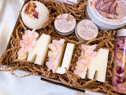 Personalised Mothers Day Gift, Customised Gift For Mum, Gift For Her, Thoughtful Mothers Day Gift, Spa Gift Set, Relaxation Pamper Box