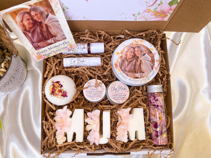 Personalised Mothers Day Gift, Customised Gift For Mum, Gift For Her, Thoughtful Mothers Day Gift, Spa Gift Set, Relaxation Pamper Box