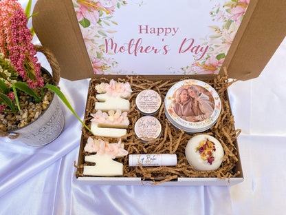 Personalised Mothers Day Gift, Customised Gift For Mum, Gift For Her, Thoughtful Mothers Day Gift, Spa Gift Set, Relaxation Pamper Box