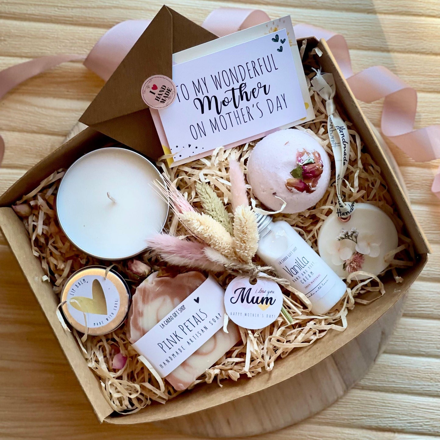 Mothers day gift, Mothers Day Personalised Gift box, Gift for Mum, Unique Gift for Mum, Pamper Gift Box for Mum, Self care gift for Mum