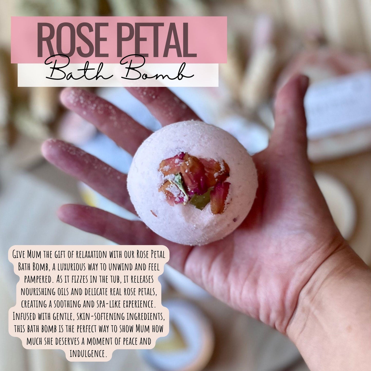 Mothers day gift, Mothers Day Personalised Gift box, Gift for Mum, Unique Gift for Mum, Pamper Gift Box for Mum, Self care gift for Mum