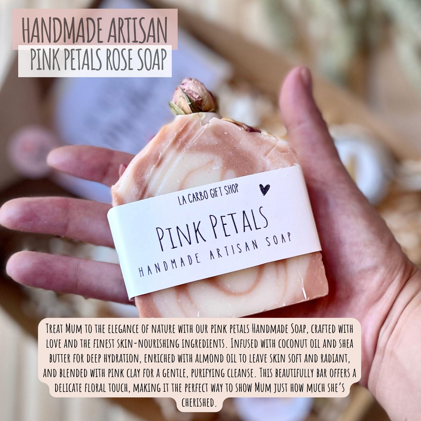 Mothers day gift, Mothers Day Personalised Gift box, Gift for Mum, Unique Gift for Mum, Pamper Gift Box for Mum, Self care gift for Mum