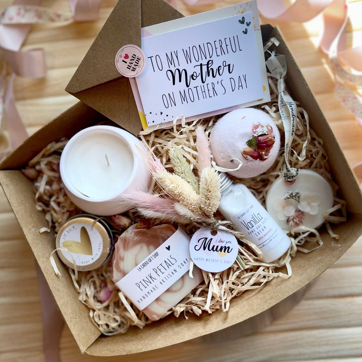 Mothers day gift, Mothers Day Personalised Gift box, Gift for Mum, Unique Gift for Mum, Pamper Gift Box for Mum, Self care gift for Mum