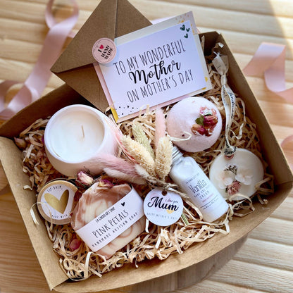 Mothers day gift, Mothers Day Personalised Gift box, Gift for Mum, Unique Gift for Mum, Pamper Gift Box for Mum, Self care gift for Mum