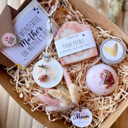 Mothers day gift, Mothers Day Personalised Gift box, Gift for Mum, Unique Gift for Mum, Pamper Gift Box for Mum, Self care gift for Mum
