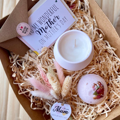 Mothers day gift, Mothers Day Personalised Gift box, Gift for Mum, Unique Gift for Mum, Pamper Gift Box for Mum, Self care gift for Mum