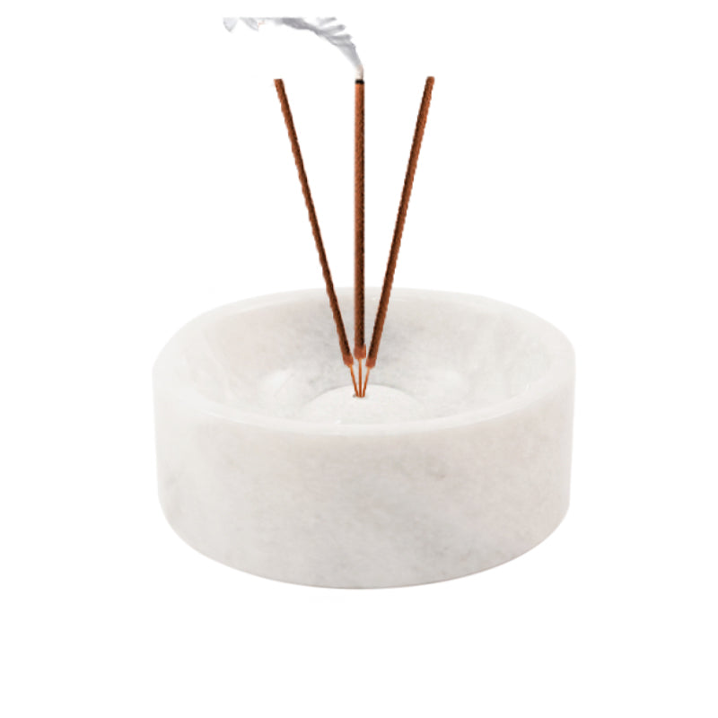 Marble Incense Holder Design (C)