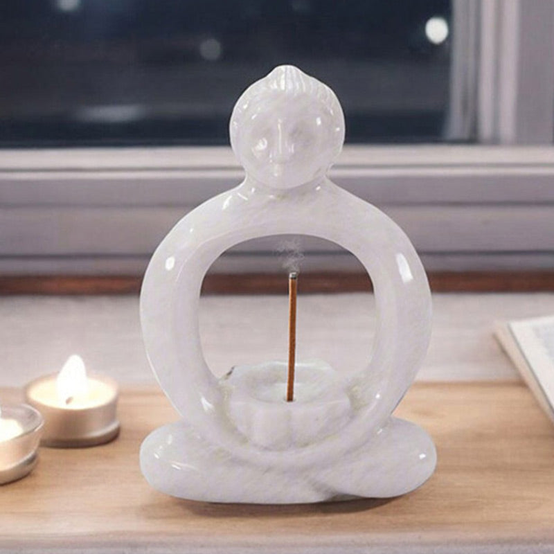 Marble Buddha Incense