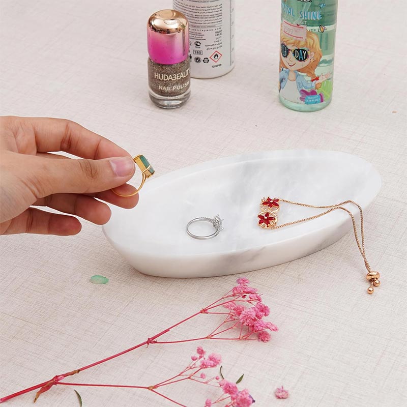 Marble Jewellery Tray
