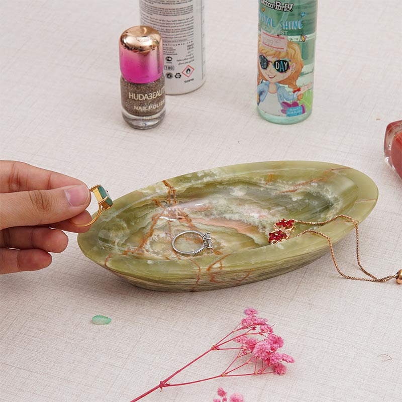 Marble Jewellery Tray