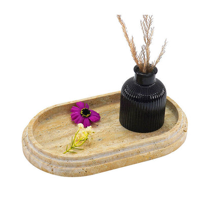 Marble Oval Tray