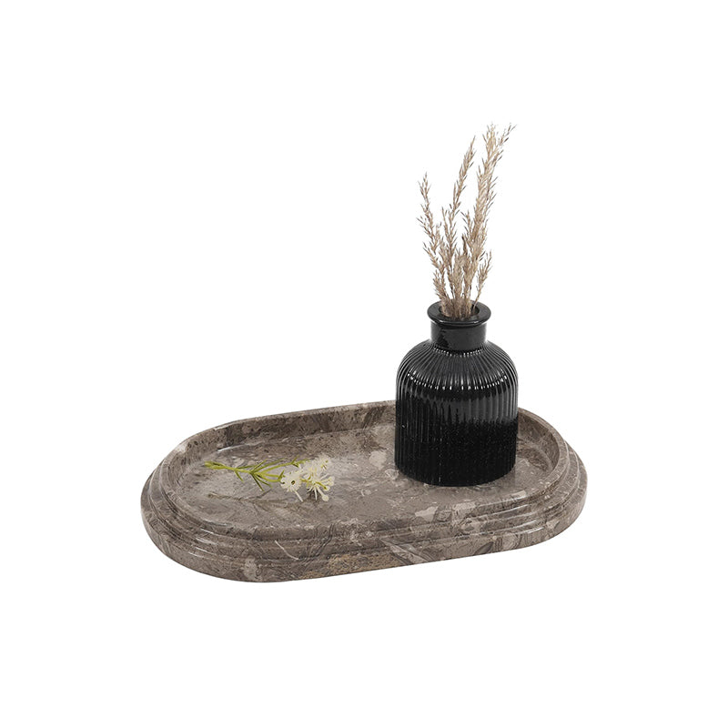 Marble Oval Tray