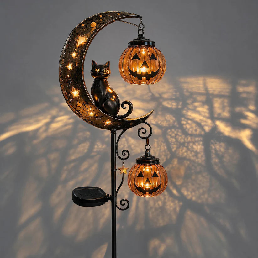 Solar Halloween Garden Stake Light — 33" Spooky Outdoor Decor 17