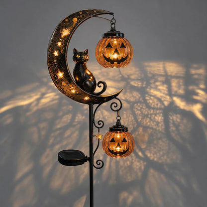 Solar Halloween Garden Stake Light — 33" Spooky Outdoor Decor 17