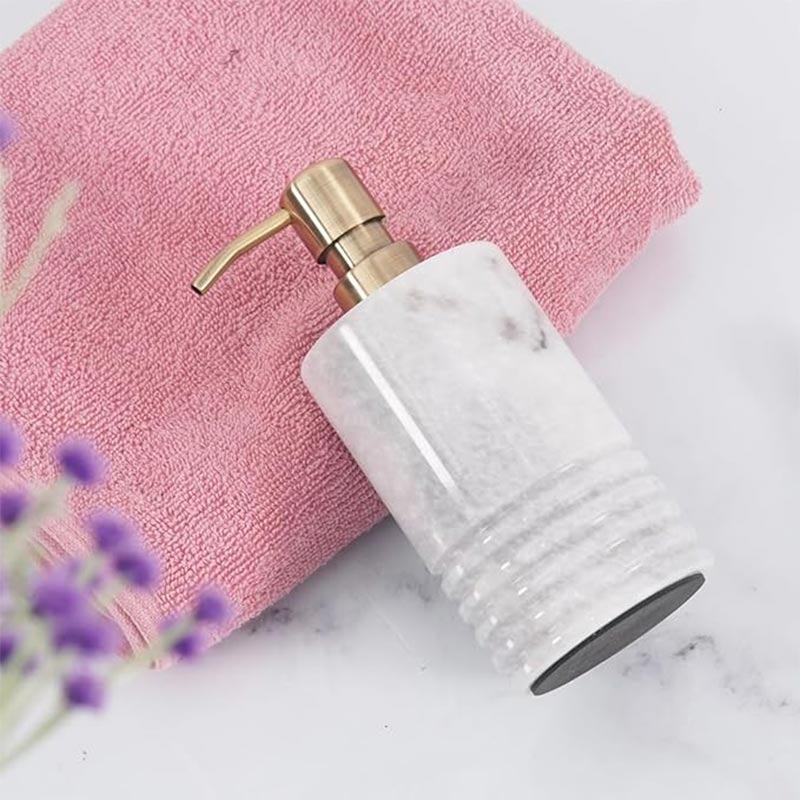 Marble Liquid Soap Dispenser