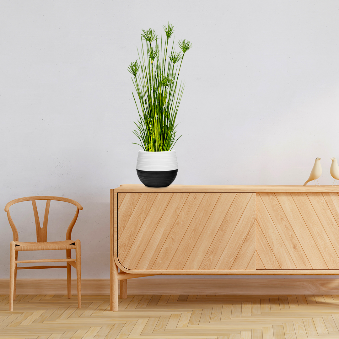SOGA 2X 150cm Cyperus Papyrus Plant Tree Artificial Green Grass, Home Or Office Indoor Greenery Accent