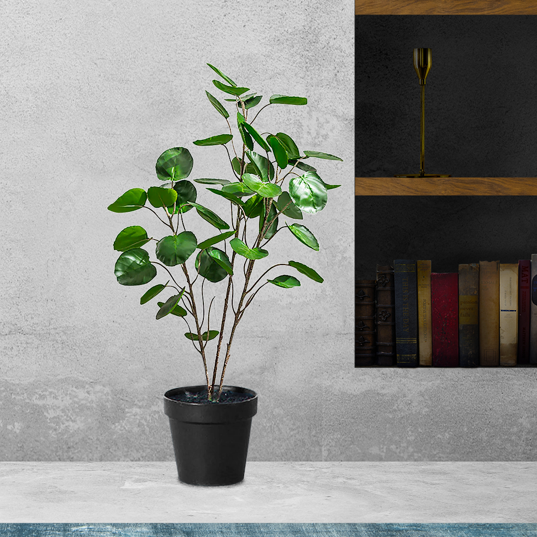 SOGA 95cm SOGA 95cm Artificial Tree Indoor Nordic Style Artificial Tree Potted Simulation Tree, Home Decor