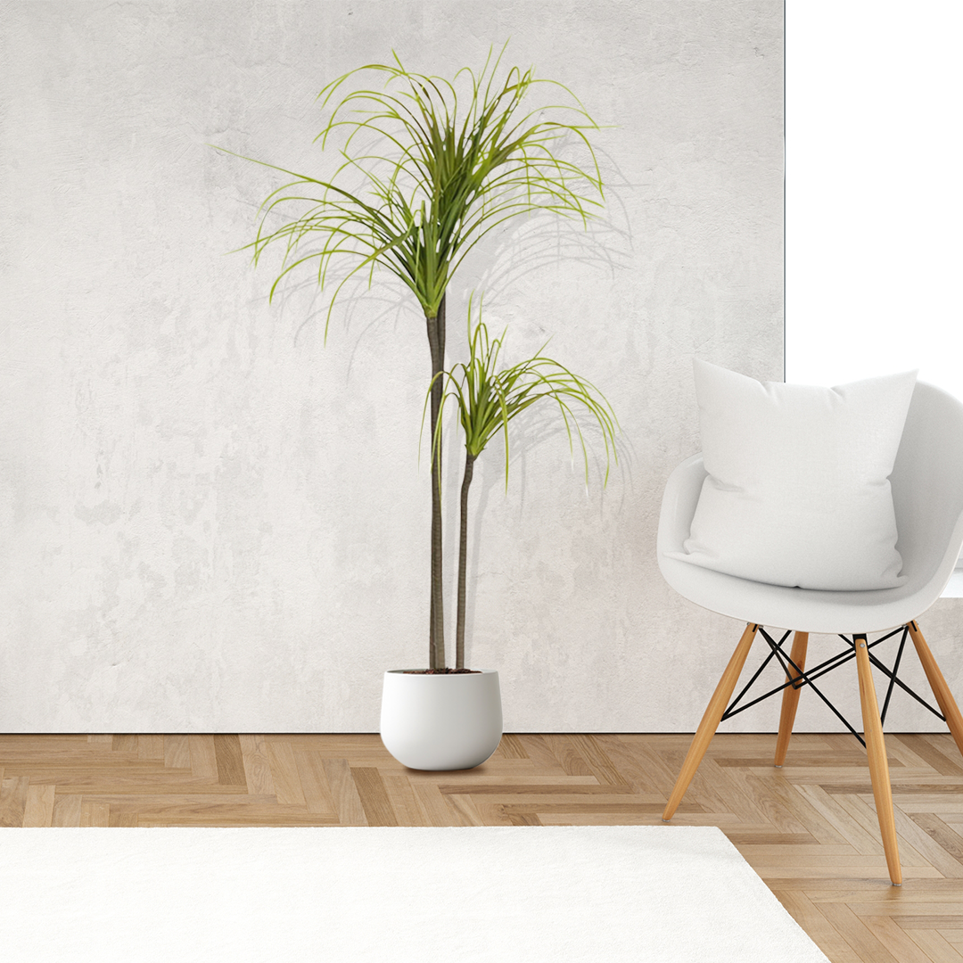 SOGA 2X 145cm Artificial Dracaena Plant Fake Potted, Simulation Tree Fake Plant Home Decor