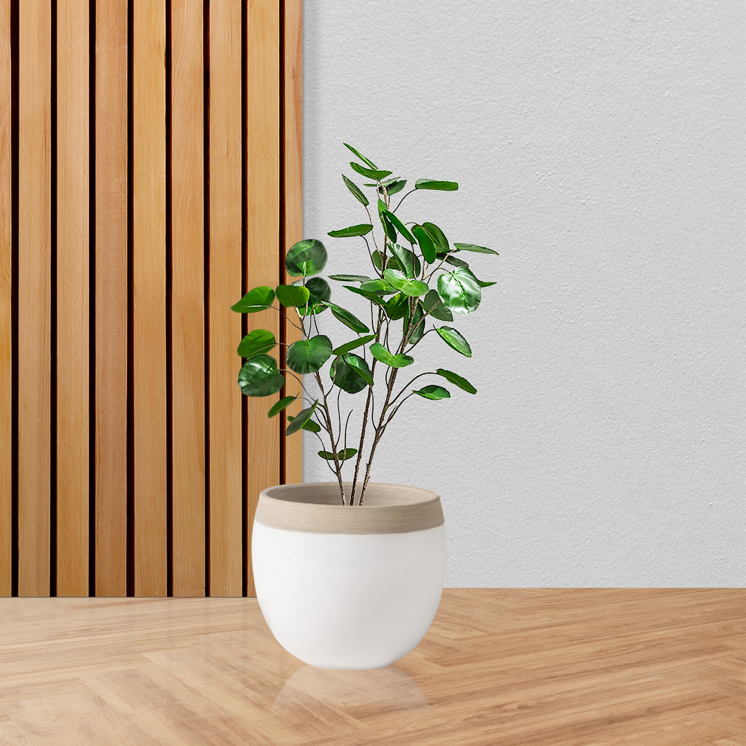 SOGA 95cm SOGA 95cm Artificial Tree Indoor Nordic Style Artificial Tree Potted Simulation Tree, Home Decor