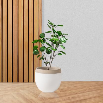 SOGA 95cm SOGA 95cm Artificial Tree Indoor Nordic Style Artificial Tree Potted Simulation Tree, Home Decor
