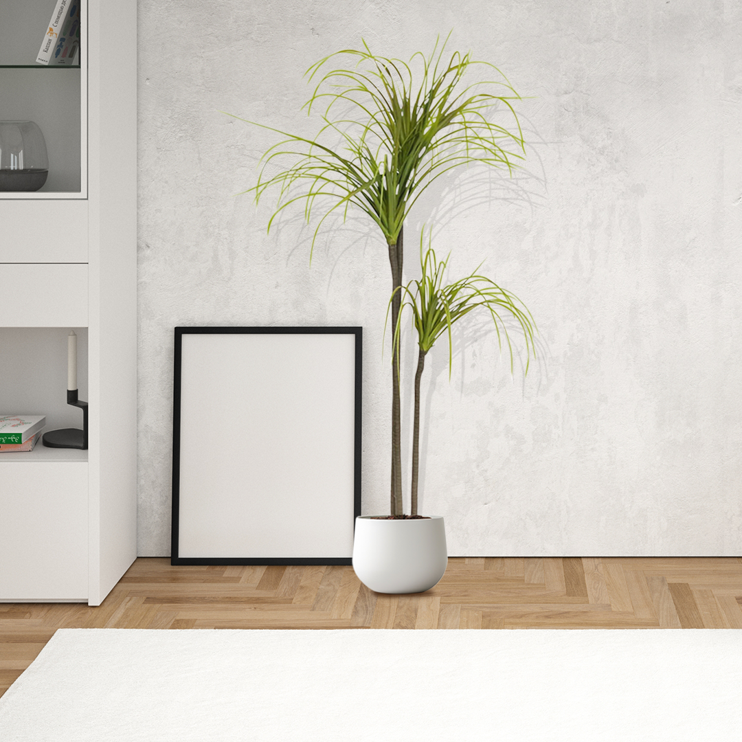 SOGA 2X 145cm Artificial Dracaena Plant Fake Potted, Simulation Tree Fake Plant Home Decor