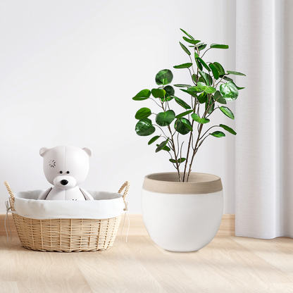 SOGA 95cm SOGA 95cm Artificial Tree Indoor Nordic Style Artificial Tree Potted Simulation Tree, Home Decor