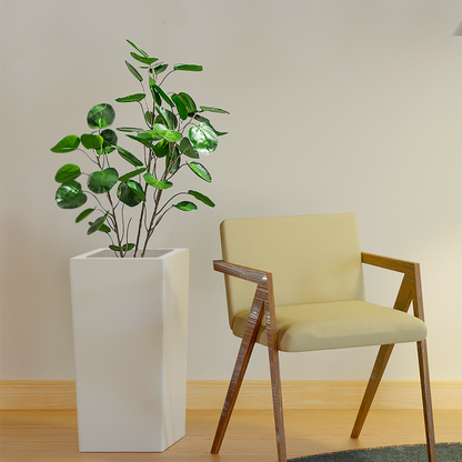 SOGA 95cm SOGA 95cm Artificial Tree Indoor Nordic Style Artificial Tree Potted Simulation Tree, Home Decor