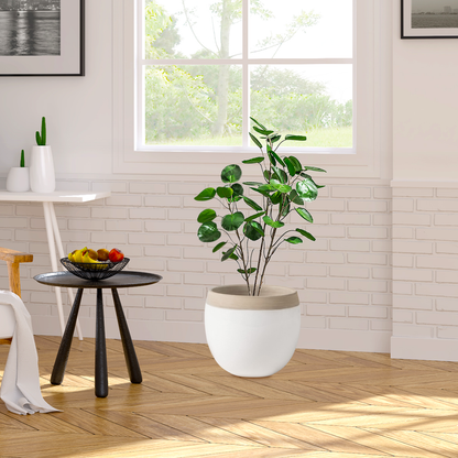SOGA 95cm SOGA 95cm Artificial Tree Indoor Nordic Style Artificial Tree Potted Simulation Tree, Home Decor