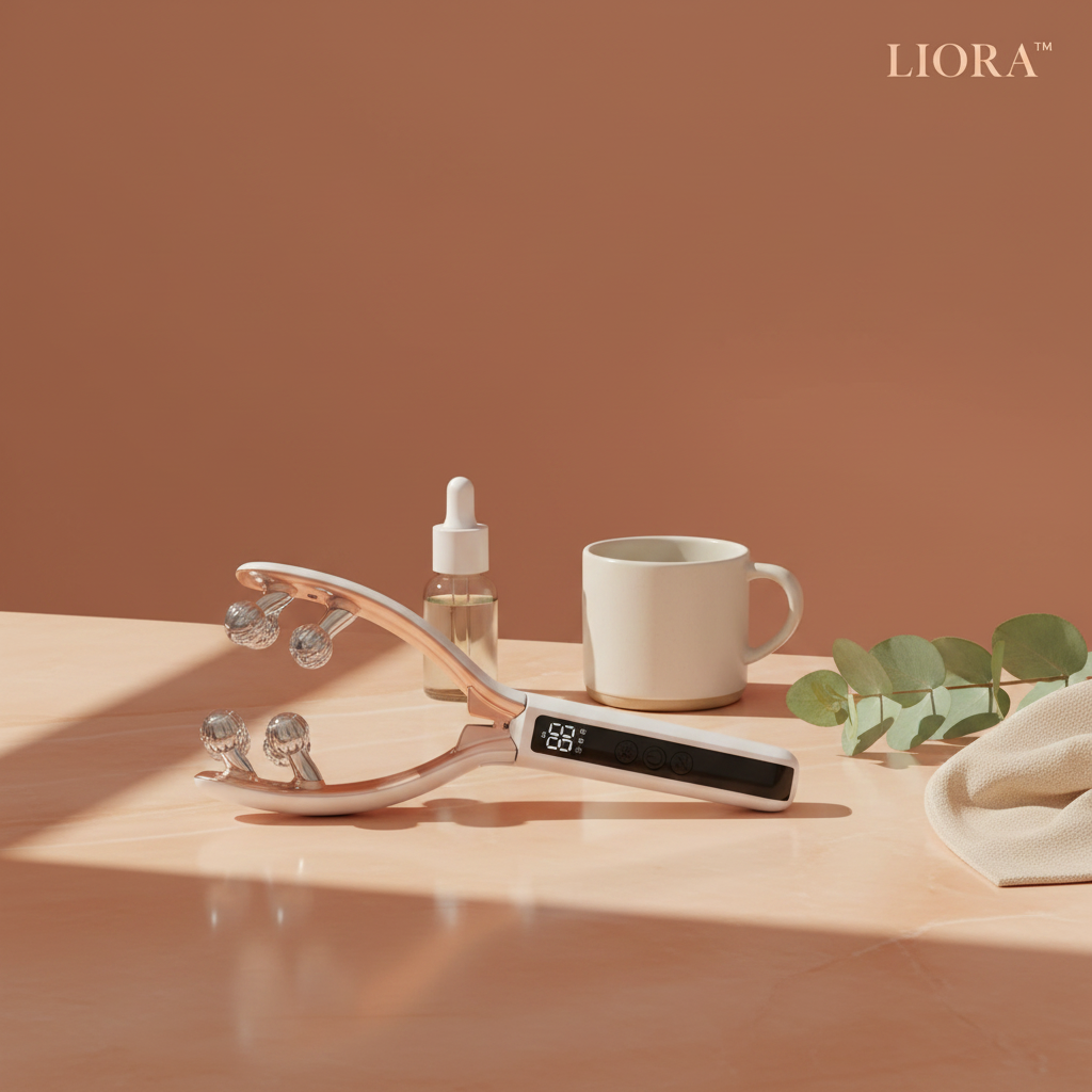 LIORA™ Glow Sculpt Pro — vanity lifestyle