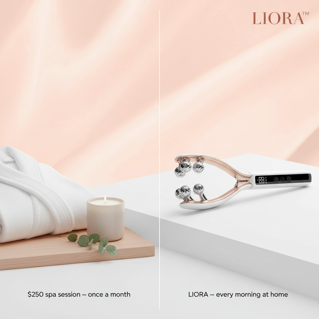 LIORA™ Glow Sculpt Pro — vs comparison