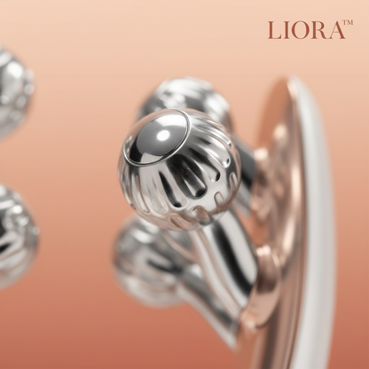LIORA™ Glow Sculpt Pro — sculpting head macro