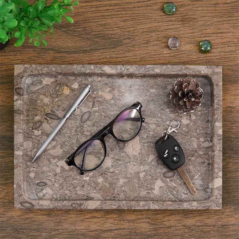 Marble Rectangle Tray