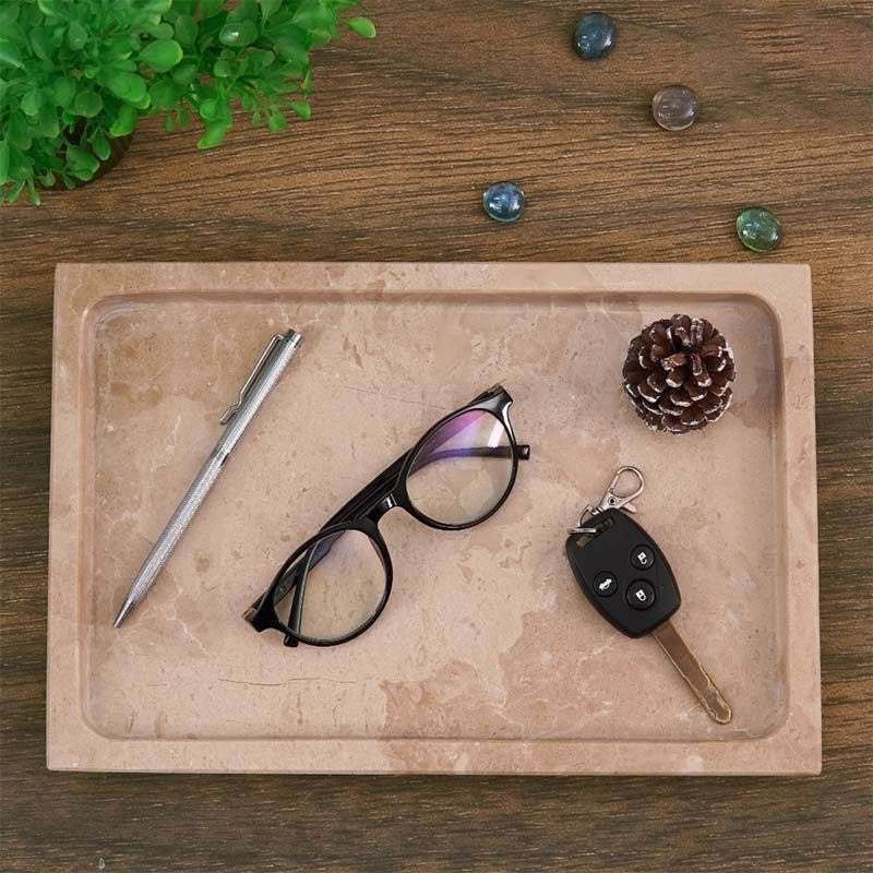 Marble Rectangle Tray