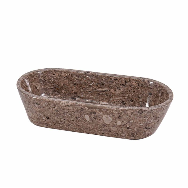 Marble Dough Bowl