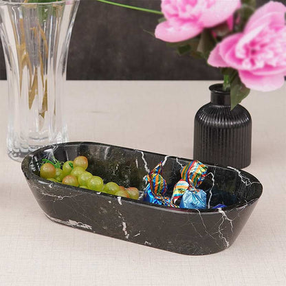 Marble Dough Bowl