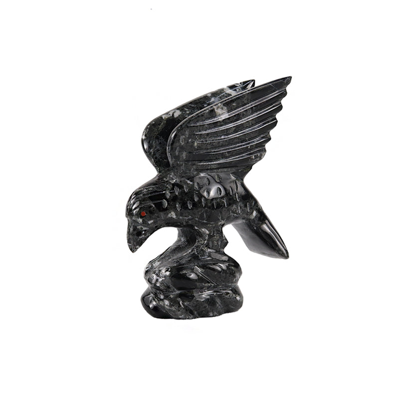 Marble Eagle Sculpture 15cm