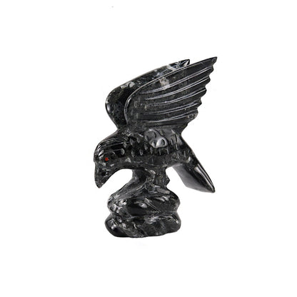 Marble Eagle Sculpture 15cm