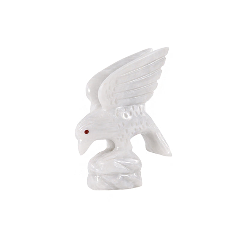 Marble Eagle Sculpture 15cm