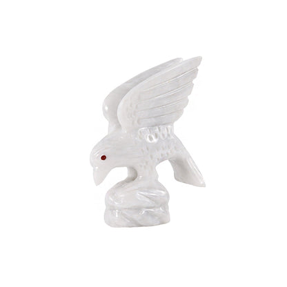 Marble Eagle Sculpture 15cm