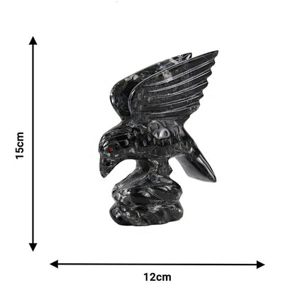 Marble Eagle Sculpture 15cm