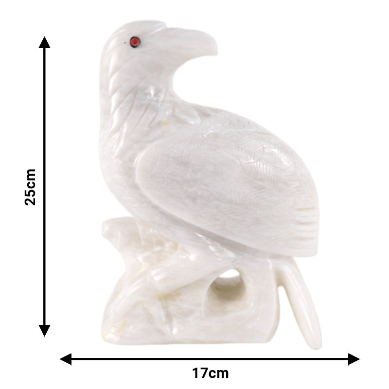 Marble Eagle Sculpture 25cm