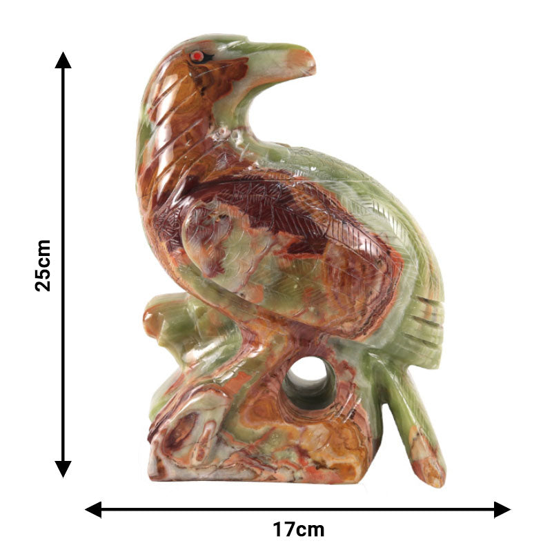 Marble Eagle Sculpture 25cm