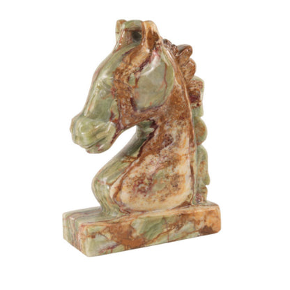 Marble Horse Sculpture 25cm