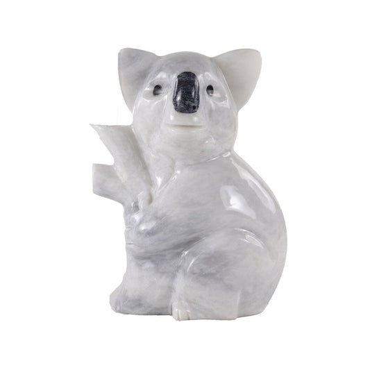 Marble Koala Sculpture 20cm