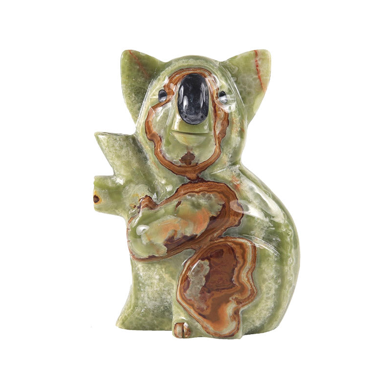 Marble Koala Sculpture 20cm