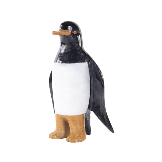 Marble Penguin Sculpture 20cm