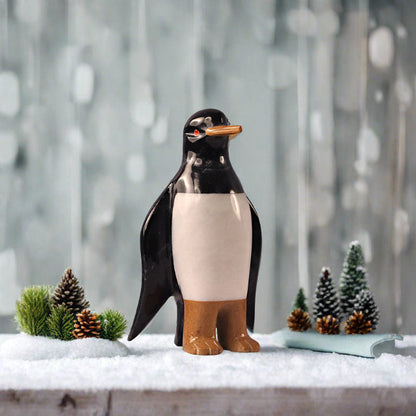 Marble Penguin Sculpture 20cm