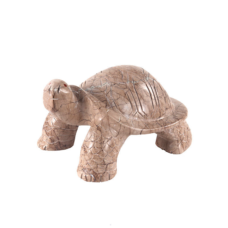 Marble Turtle Sculpture 20cm