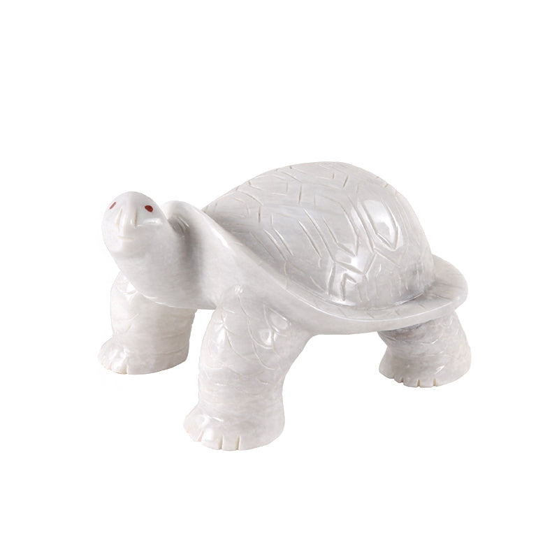 Marble Turtle Sculpture 20cm