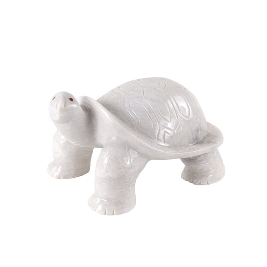 Marble Turtle Sculpture 20cm
